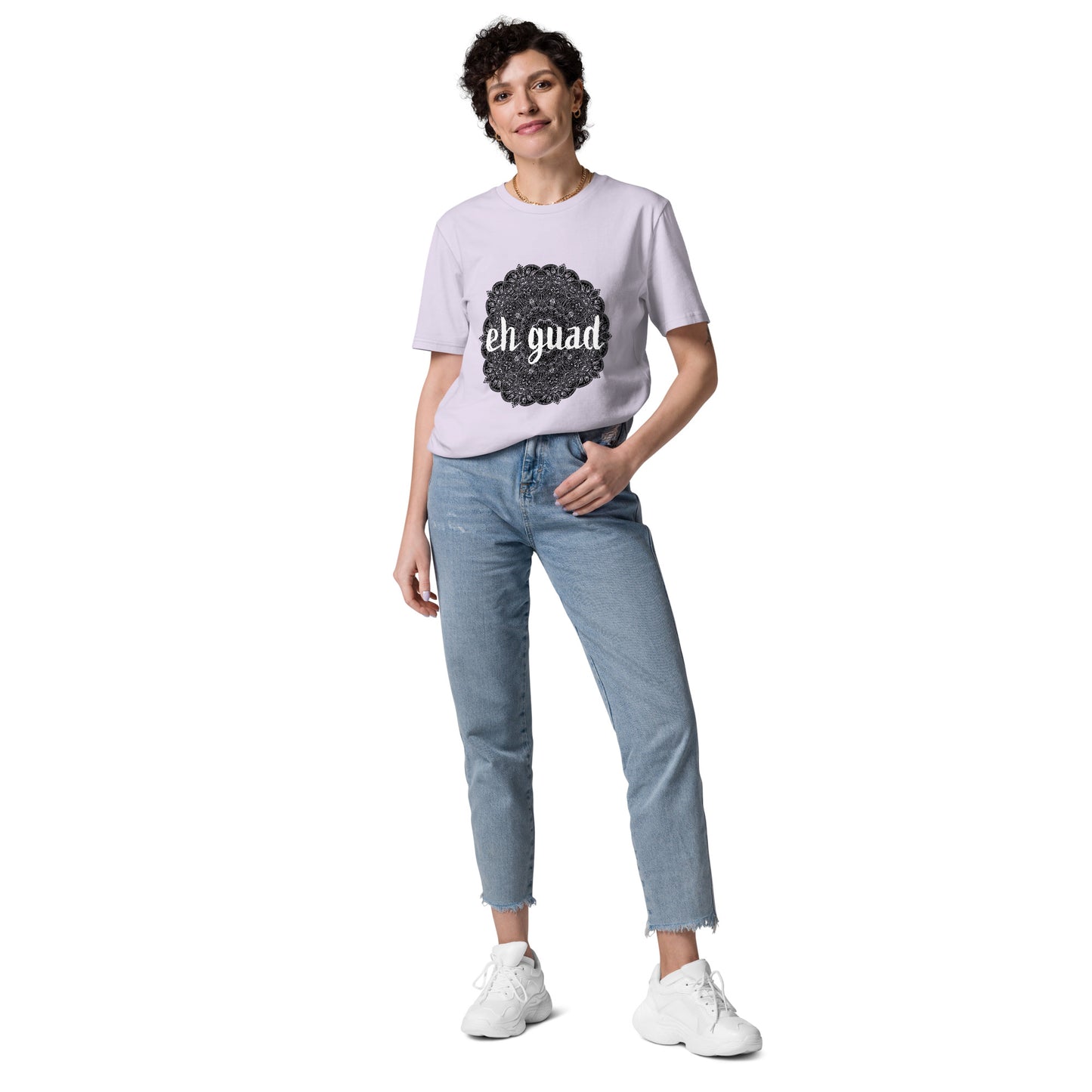 eh.guad. Mandala // Unisex-Bio-Baumwoll-T-Shirt // Print (Front)