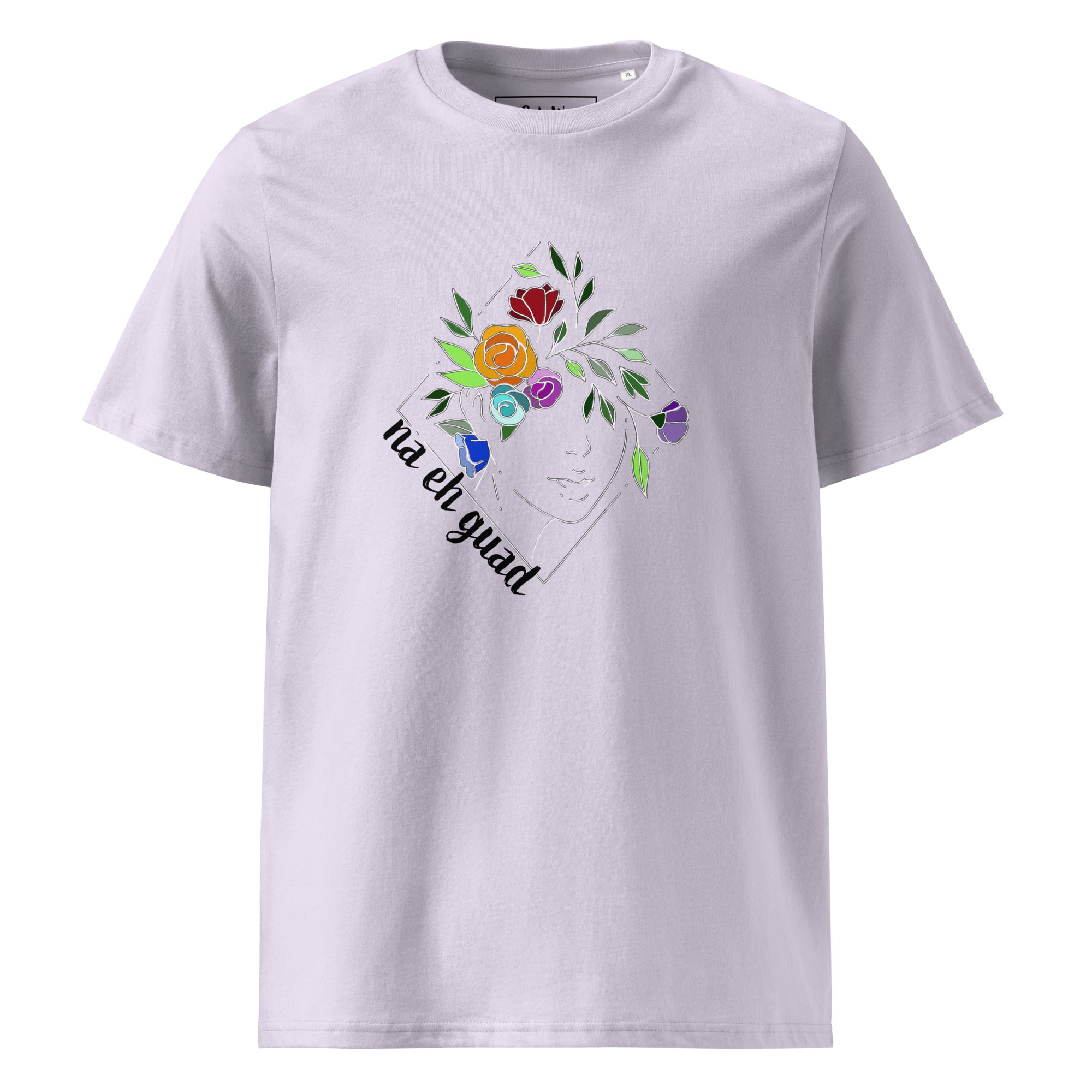 na.eh.guad. // Unisex-Bio-Baumwoll-T-Shirt // Print (Front)