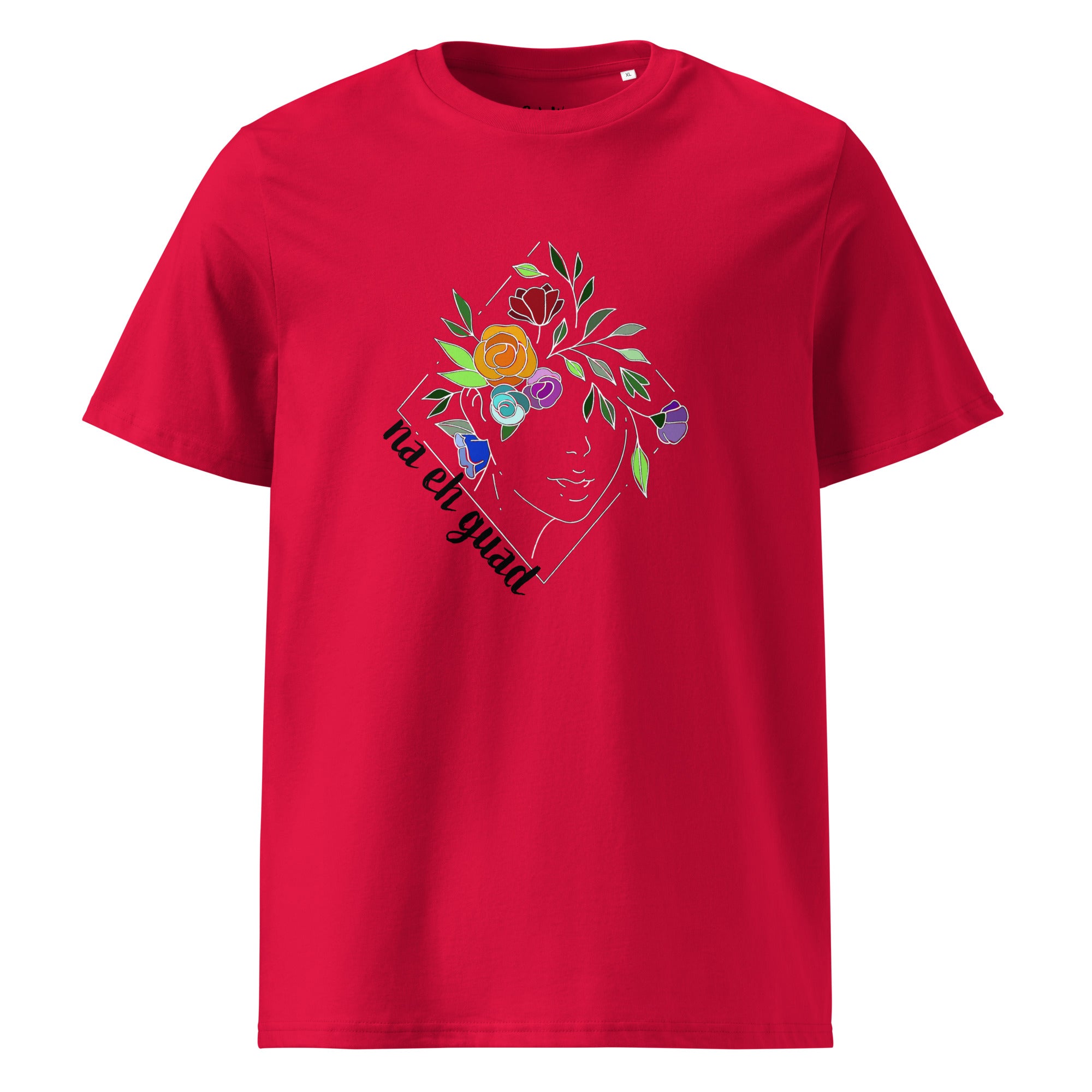 na.eh.guad. // Unisex-Bio-Baumwoll-T-Shirt // Print (Front)