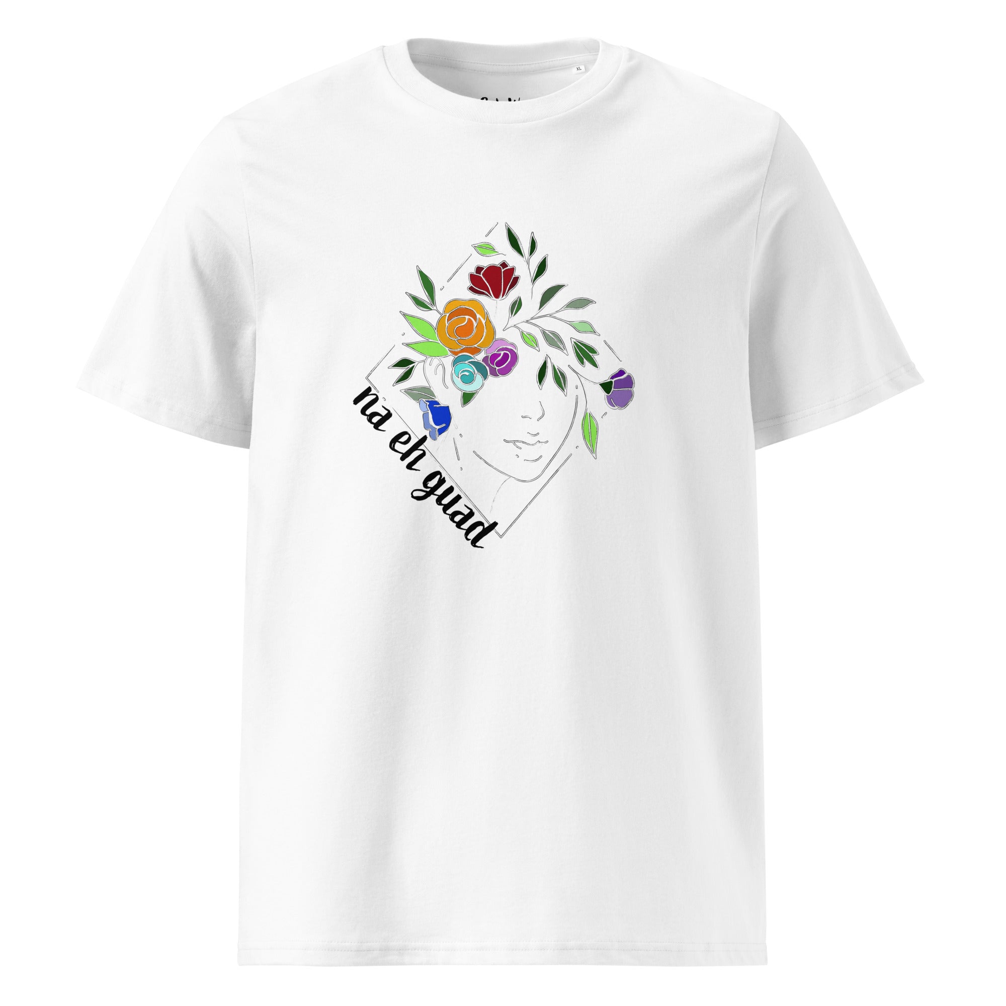 na.eh.guad. // Unisex-Bio-Baumwoll-T-Shirt // Print (Front)