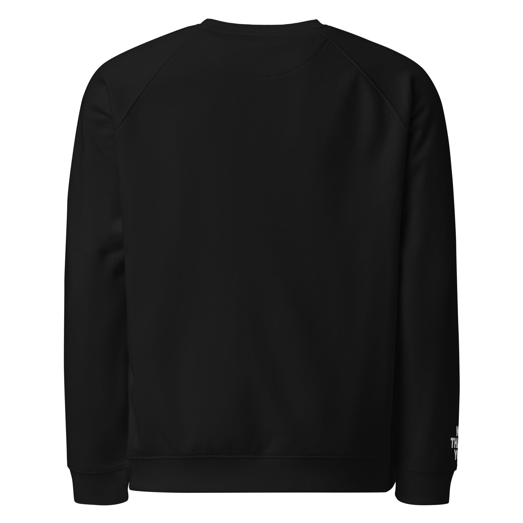 that.sounds.like.a.you.problem. // Unisex Bio-Raglan-Pullover // Stick (Front + Arm)