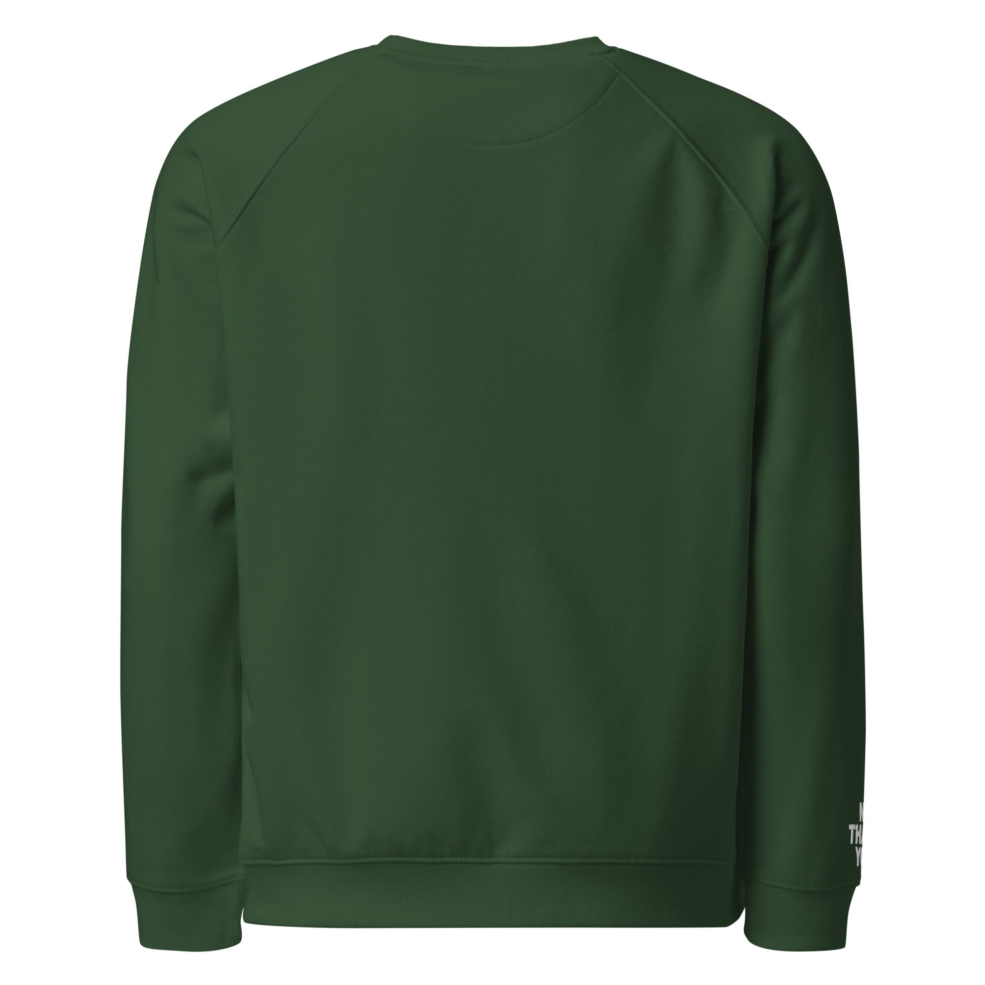 that.sounds.like.a.you.problem. // Unisex Bio-Raglan-Pullover // Stick (Front + Arm)