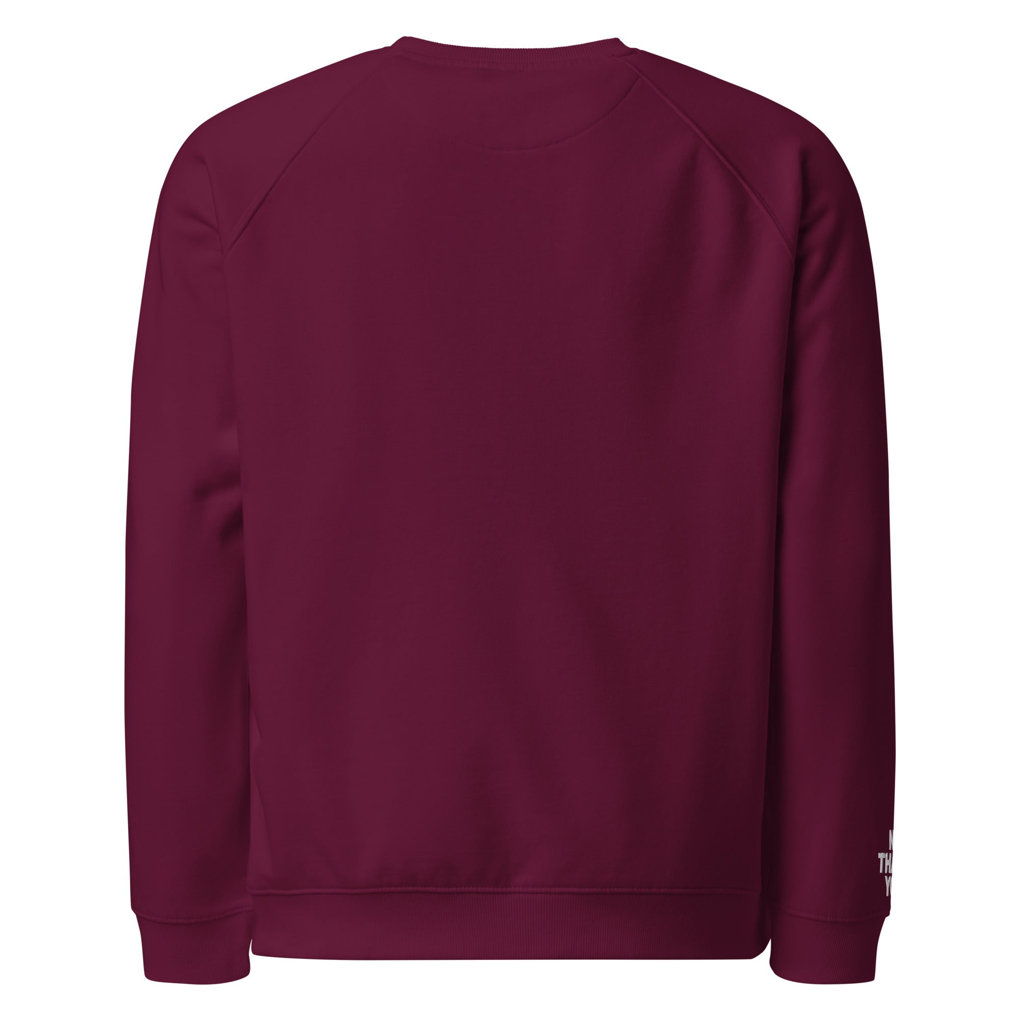 that.sounds.like.a.you.problem. // Unisex Bio-Raglan-Pullover // Stick (Front + Arm)