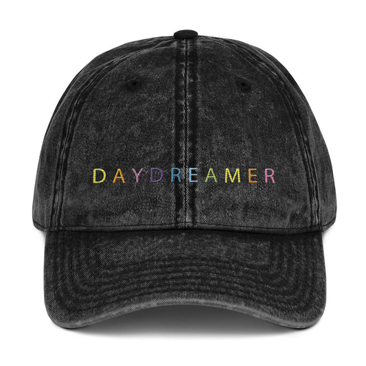 Daydreamer // Vintage Baumwoll-Cord Cap // Stick (Front)